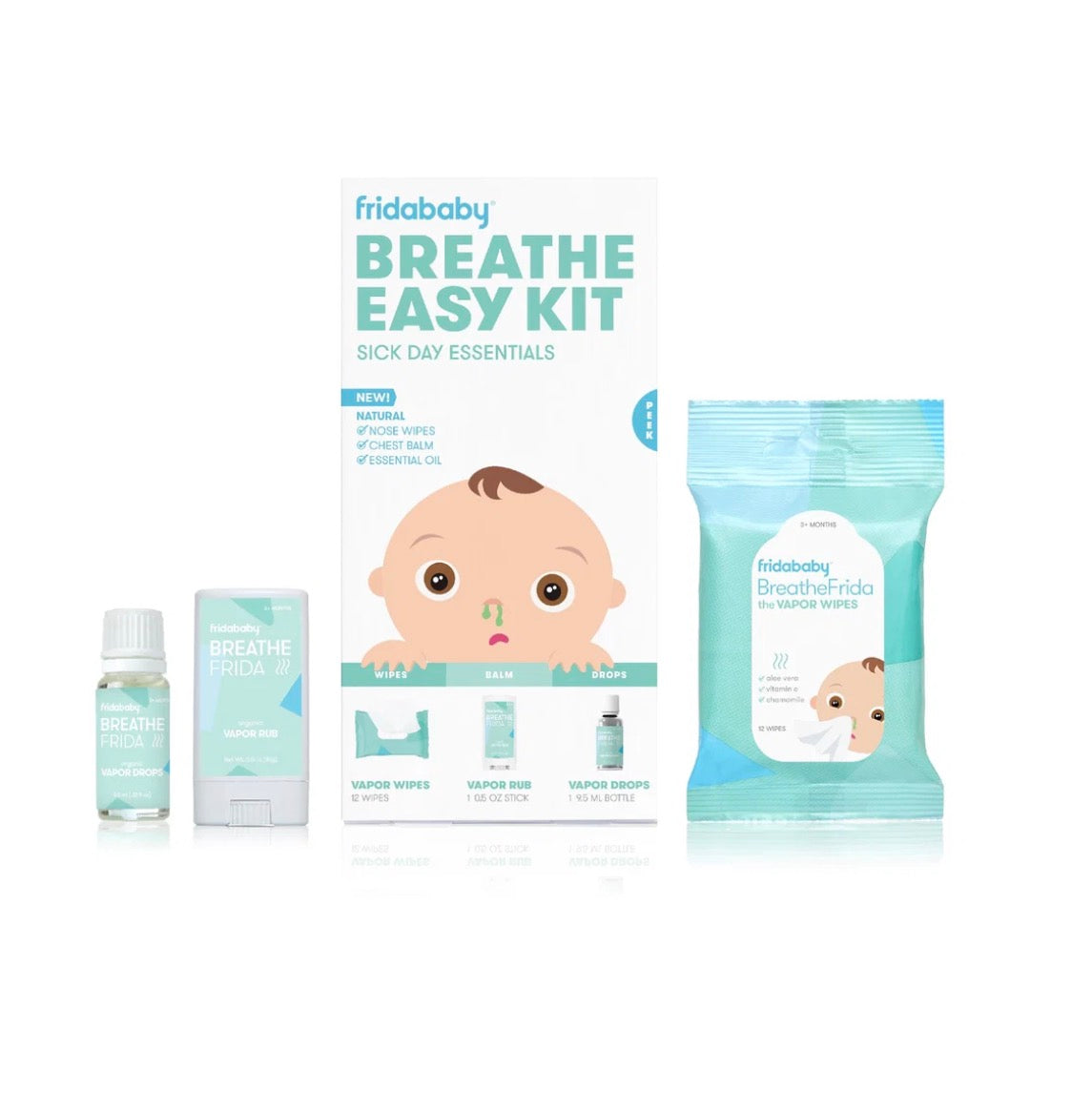 Breathe Easy Kit The Sick Day Essentials