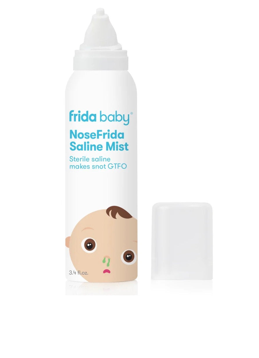 NoseFrida Saline Mist (3.4 oz)