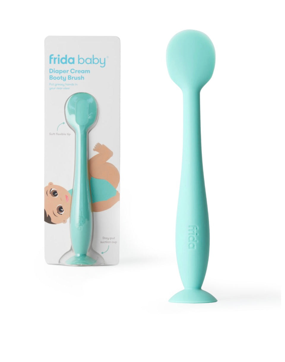 Diaper Cream Booty Brush Teal