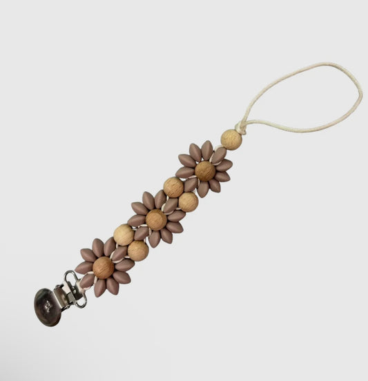 Olivia Pacifier Clip