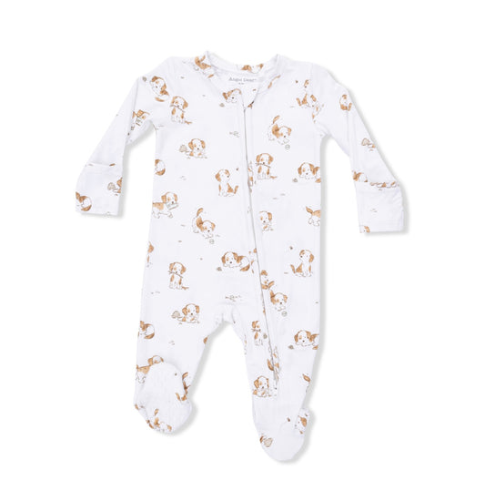 Explorer Puppy 2 Way Zipper Footie