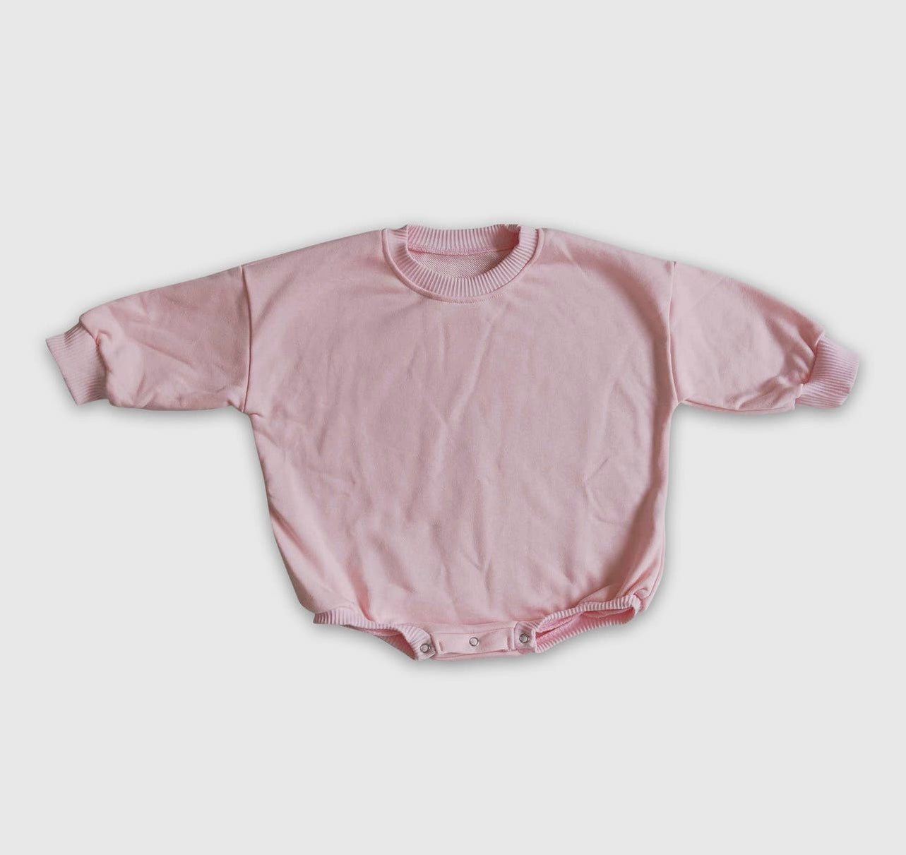 Pink Sweatshirt Bubble