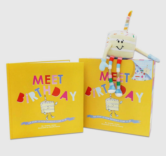 Meet Birthday: A Story of How Birthdays Come to Be