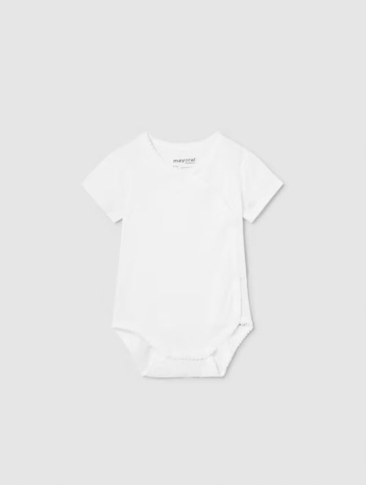 Basic White Bodysuit