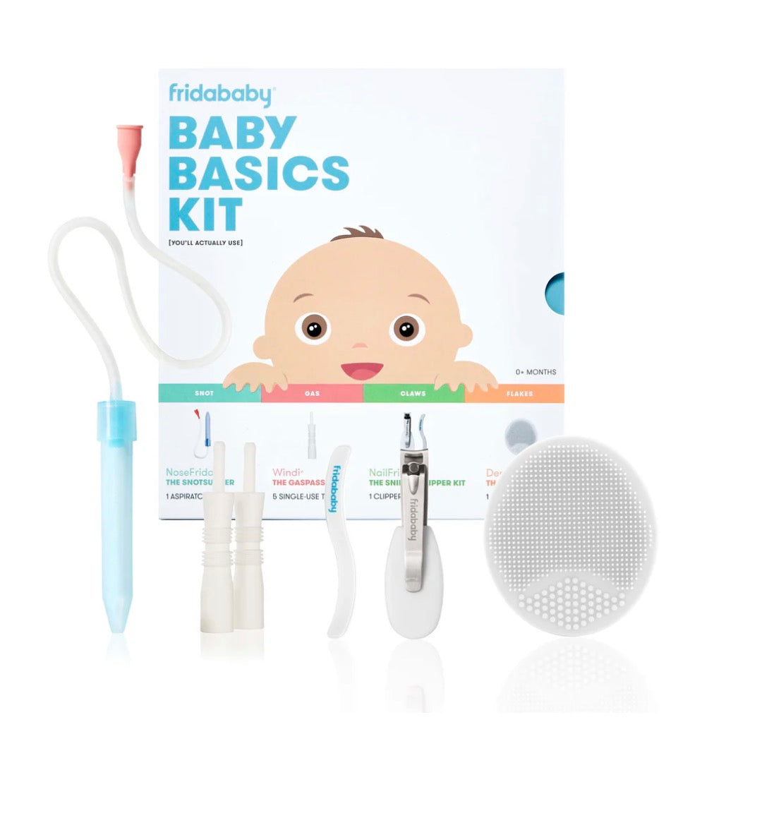 Baby Basics Kit (YOU’LL ACTUALLY USE)