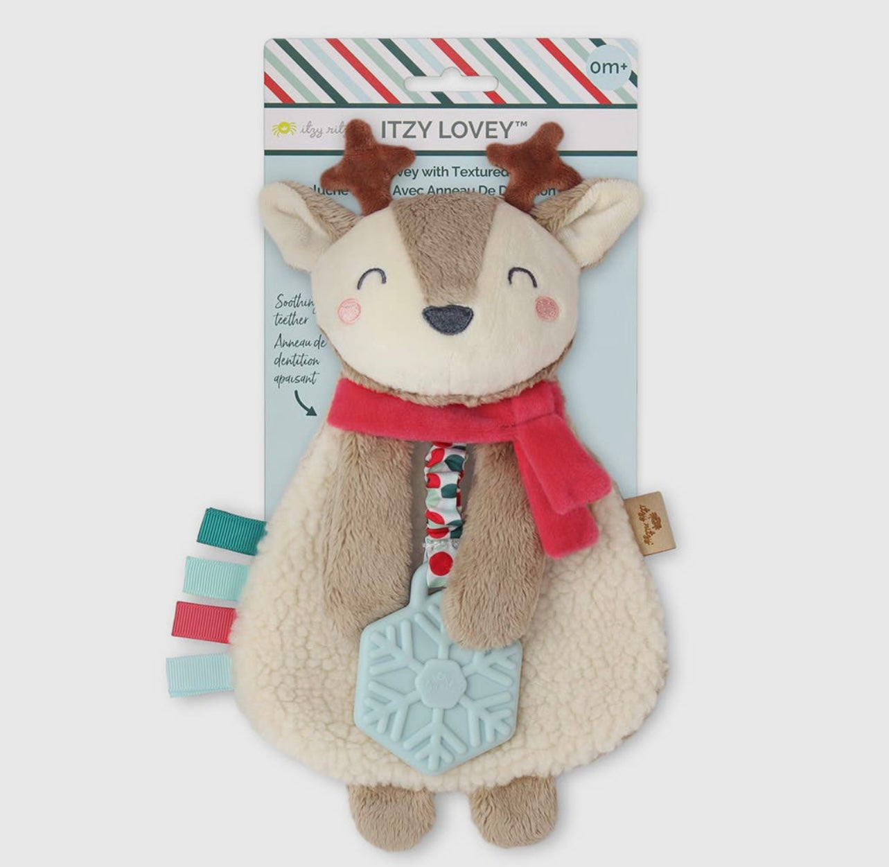 Holiday Itzy Reindeer Lovey