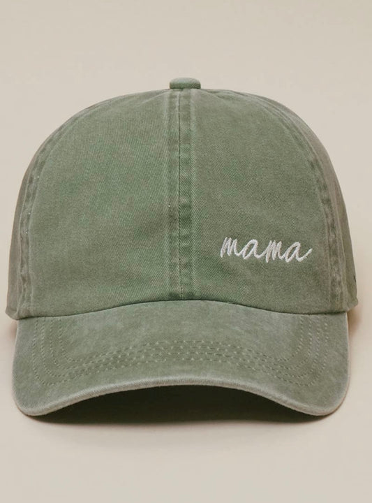 Green Mama Hat
