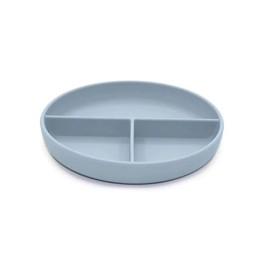 Silicone divided plate