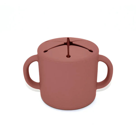 Silicone snack cup