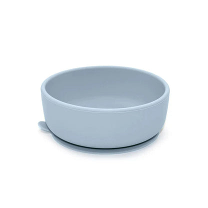 Silicone suction bowl