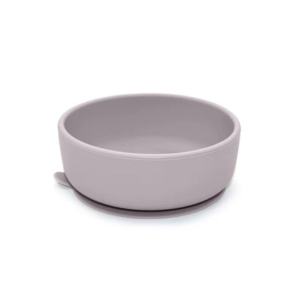 Silicone suction bowl