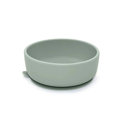 Silicone suction bowl