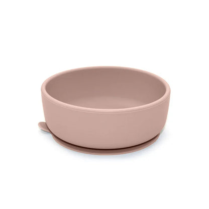 Silicone suction bowl