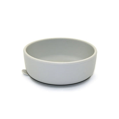 Silicone suction bowl
