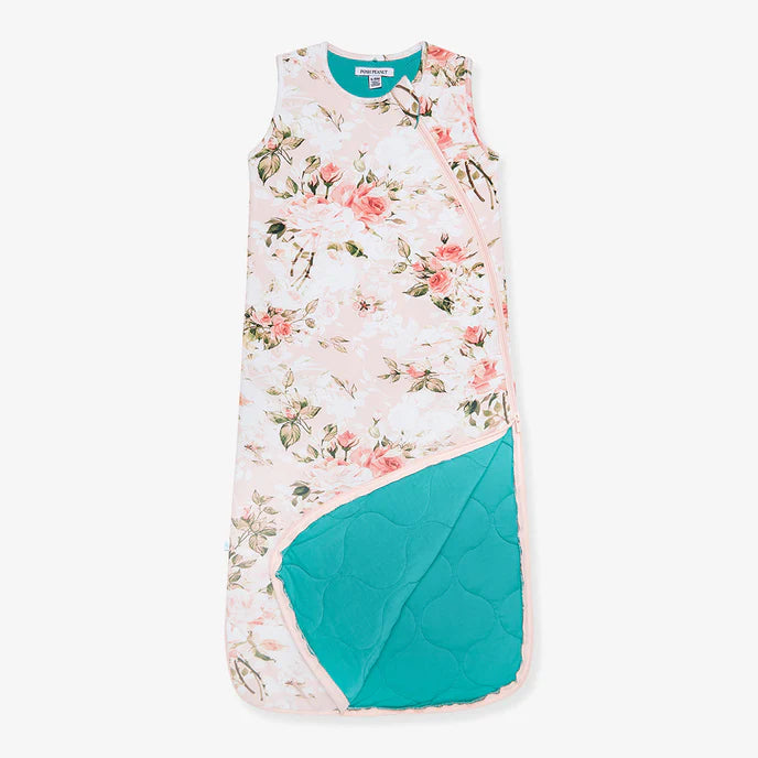 Vintage Pink Rose Sleep Bag