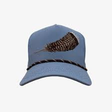 Classic Hat- Turkey Feather