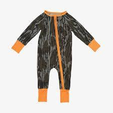 Long Sleeve Zipper Micro Fleece Pajama/Base Layer - Original Bottomland