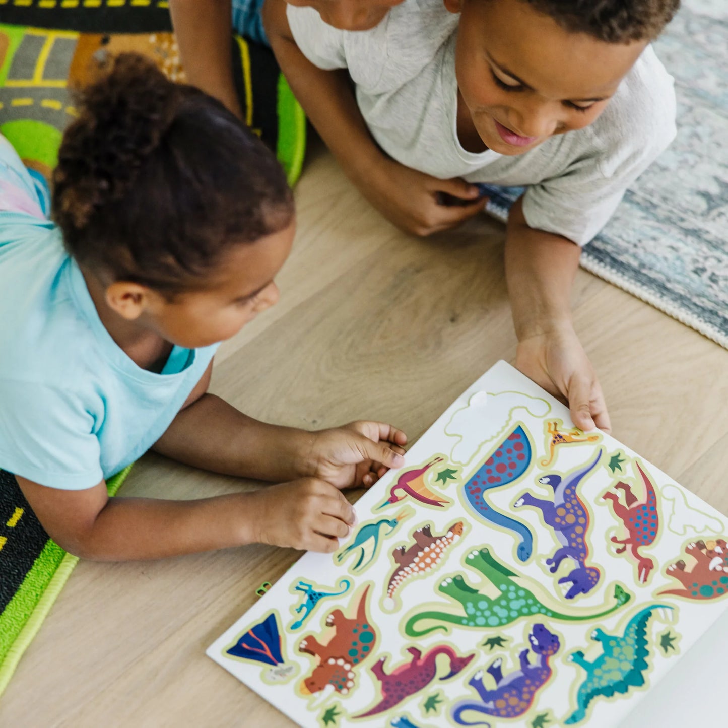 Reusable Sticker Pad- Habitats