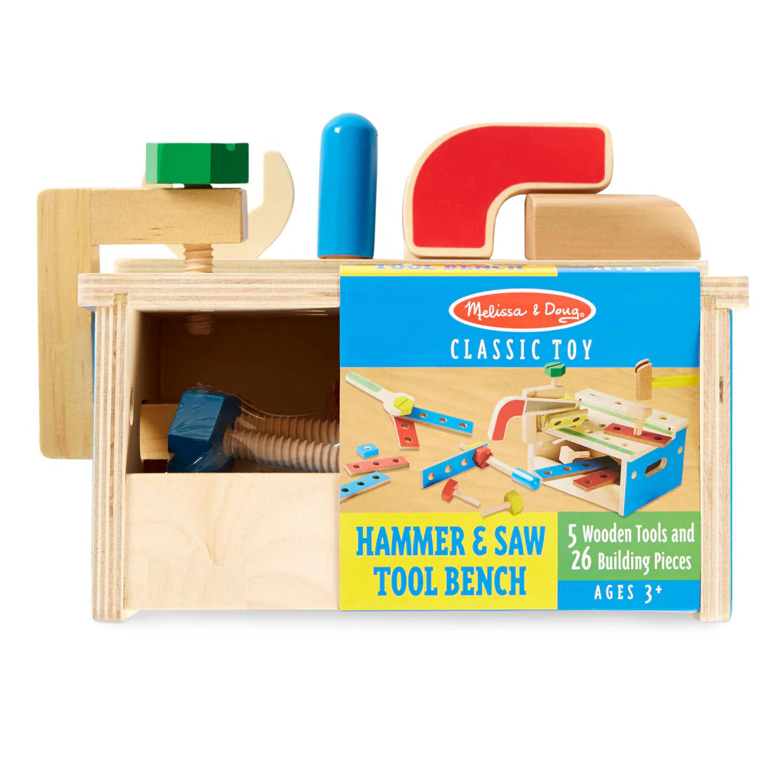 Hammer and Saw Tool Bench
