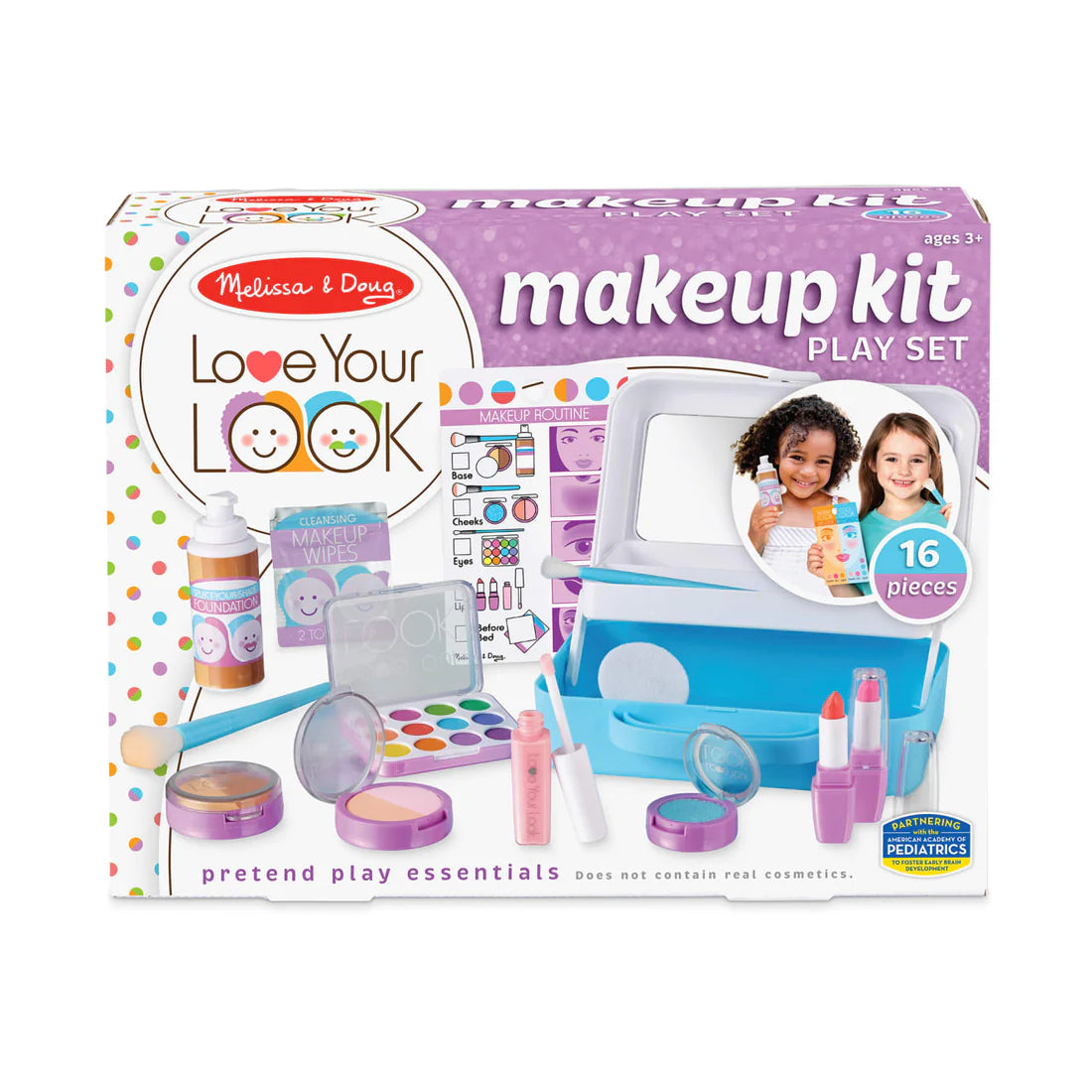 Love Your Look- Makeup Kit Play Set