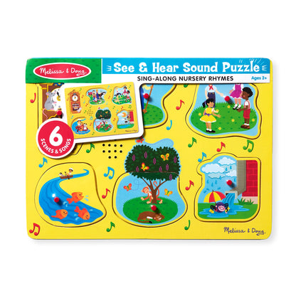 Sing Along Nursery Rhymes Sound Puzzle