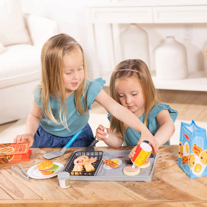 Flip & Fry Grill Play Set