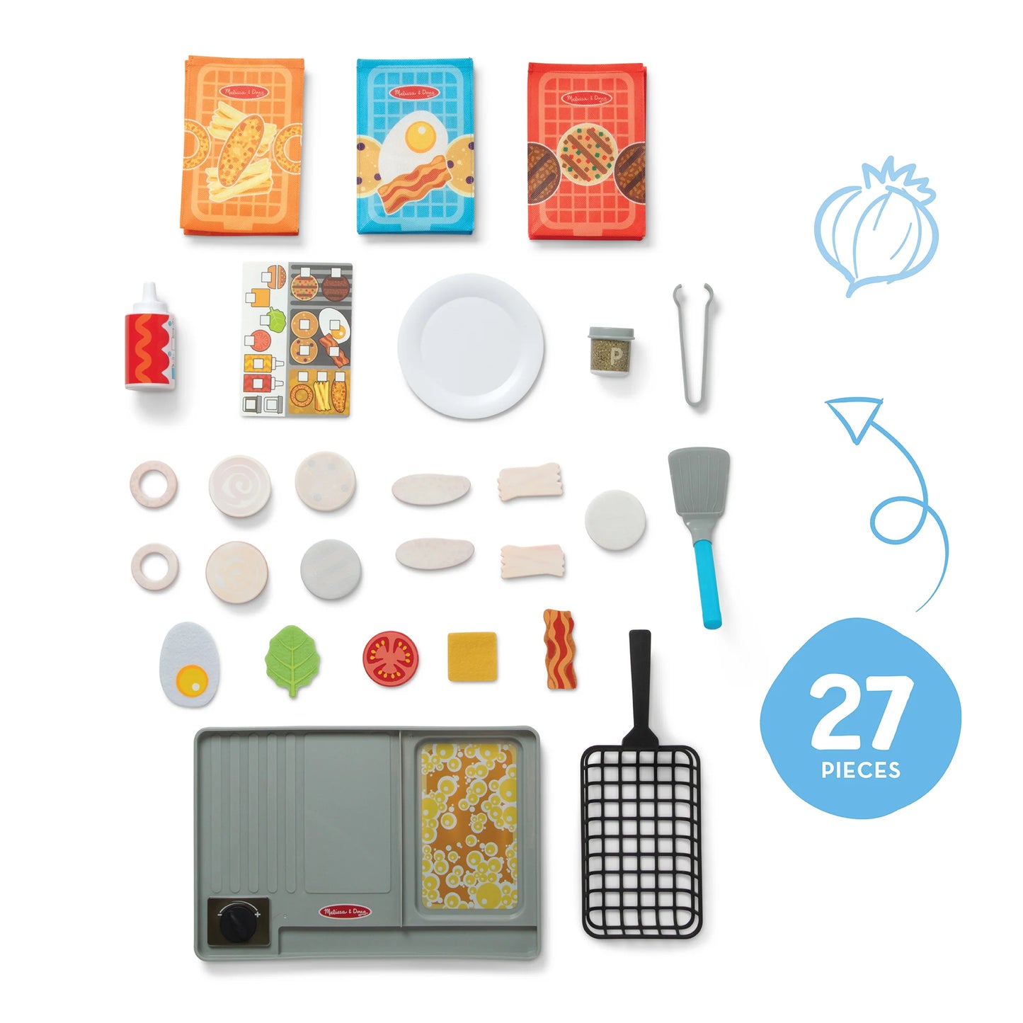 Flip & Fry Grill Play Set
