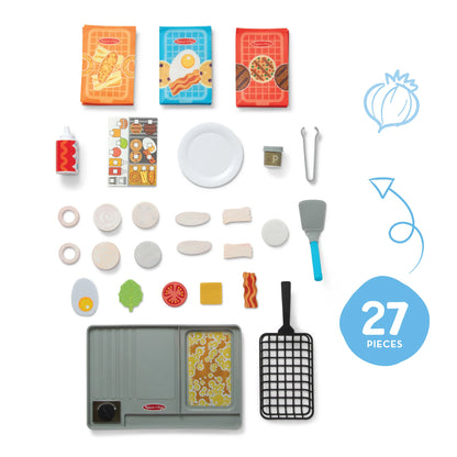 Flip & Fry Grill Play Set