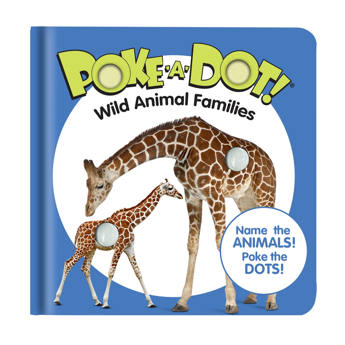 Poke-a-Dot: Wild Animal Families