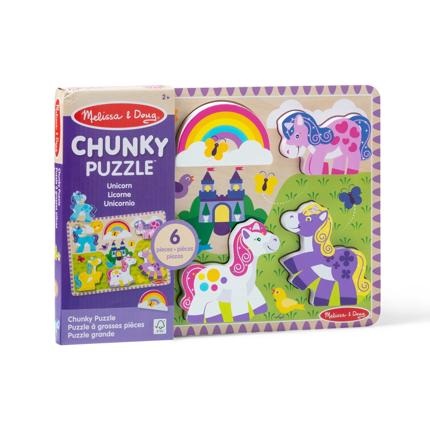Unicorn Chunky Puzzle