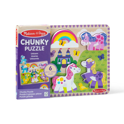 Unicorn Chunky Puzzle