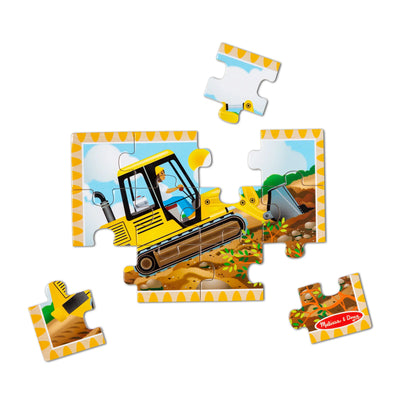Construction Puzzles in a Box