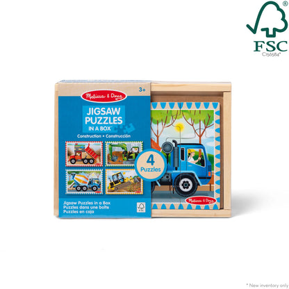 Construction Puzzles in a Box