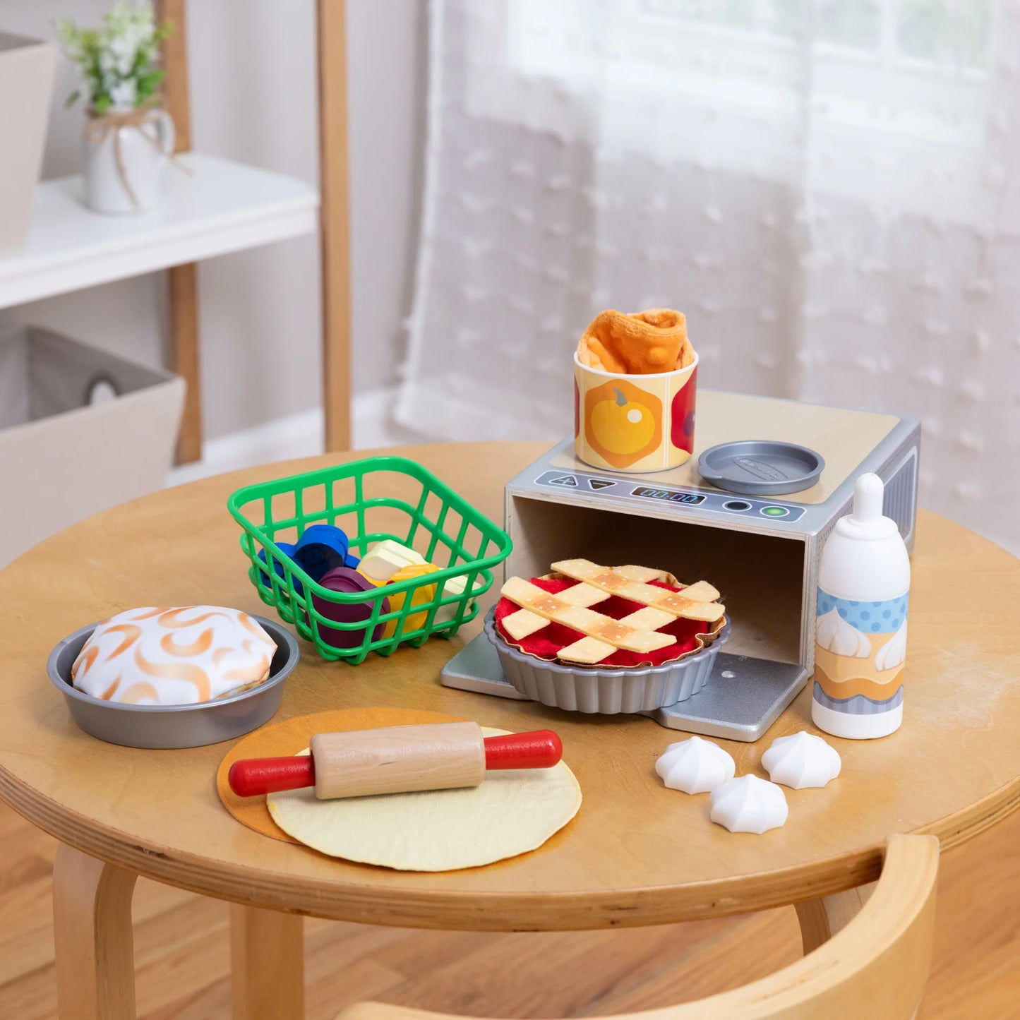 Make & Bake Pies Play Set