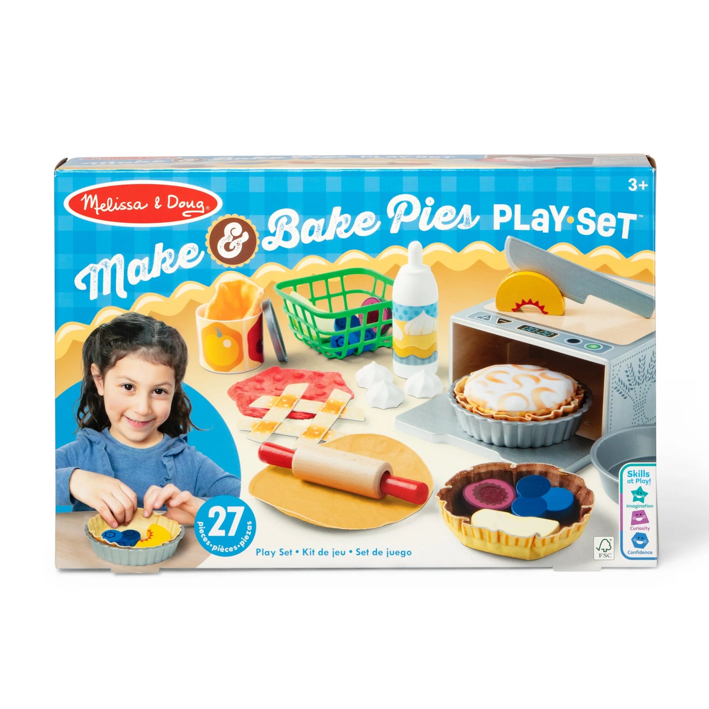 Make & Bake Pies Play Set