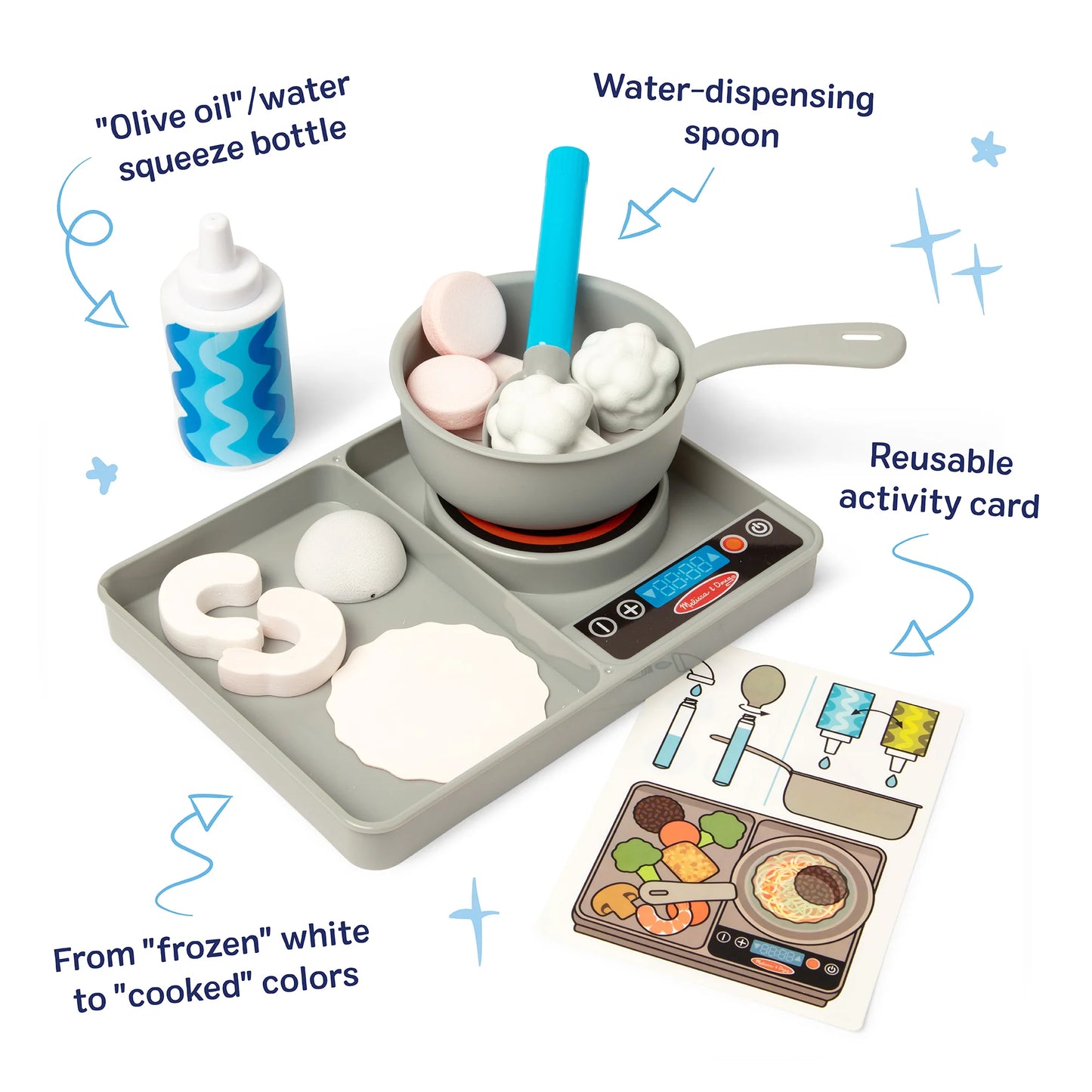 Simmer & Stir Stove Top Play Set