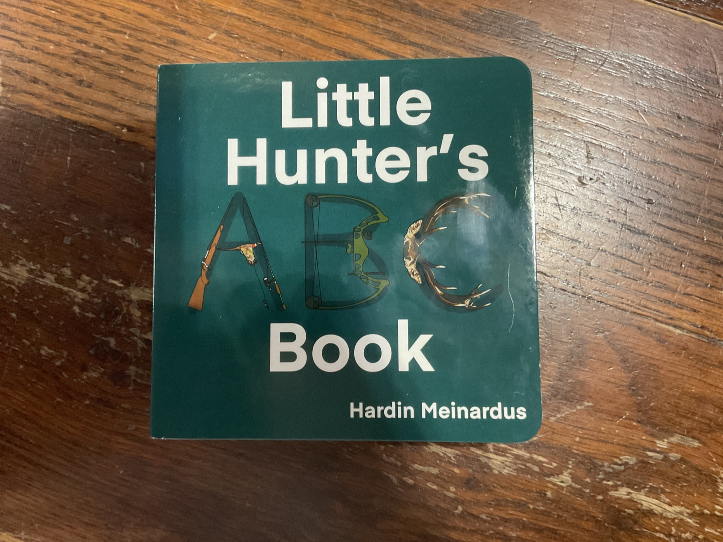 Little hunter’s ABC book