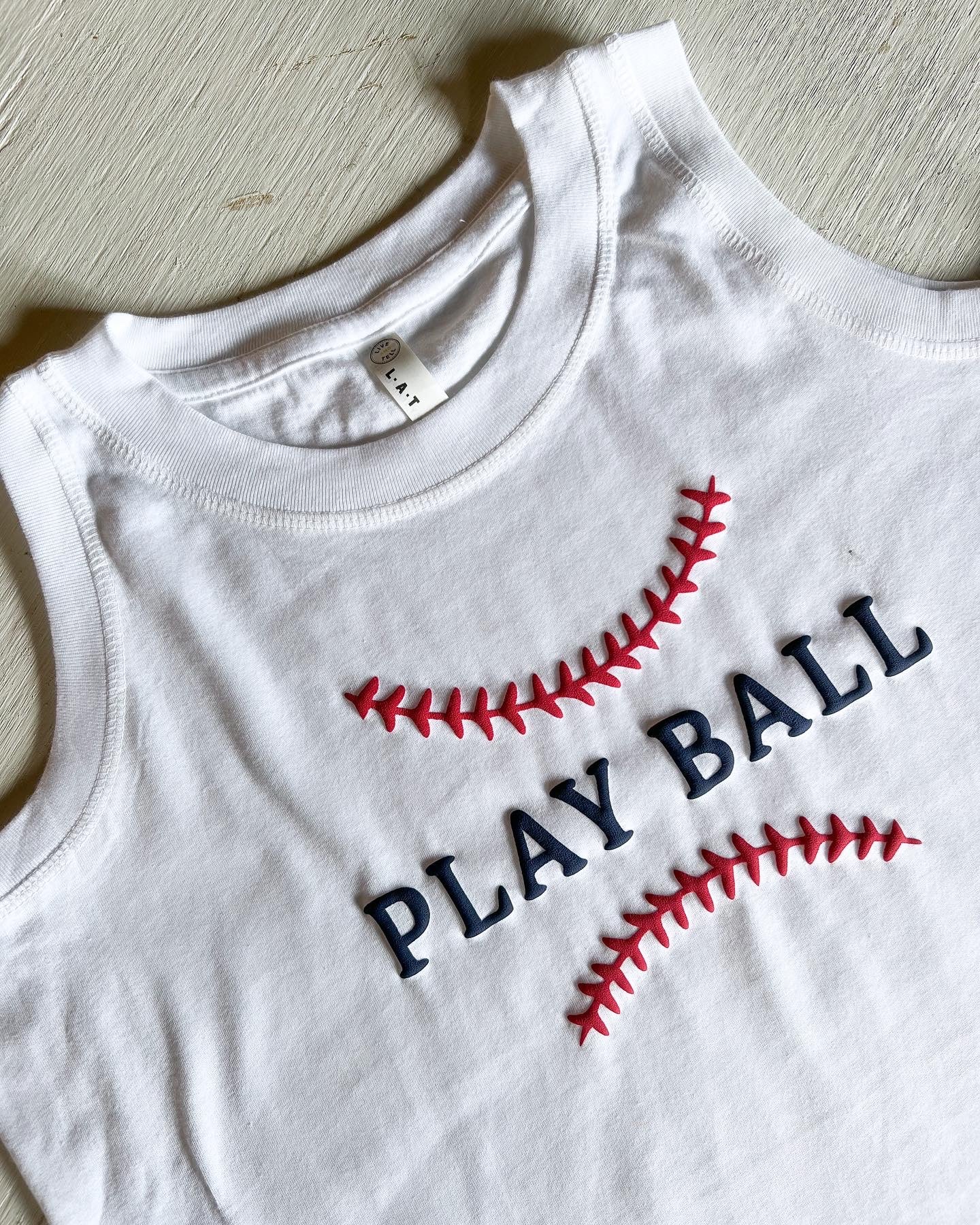 Play Ball Tank