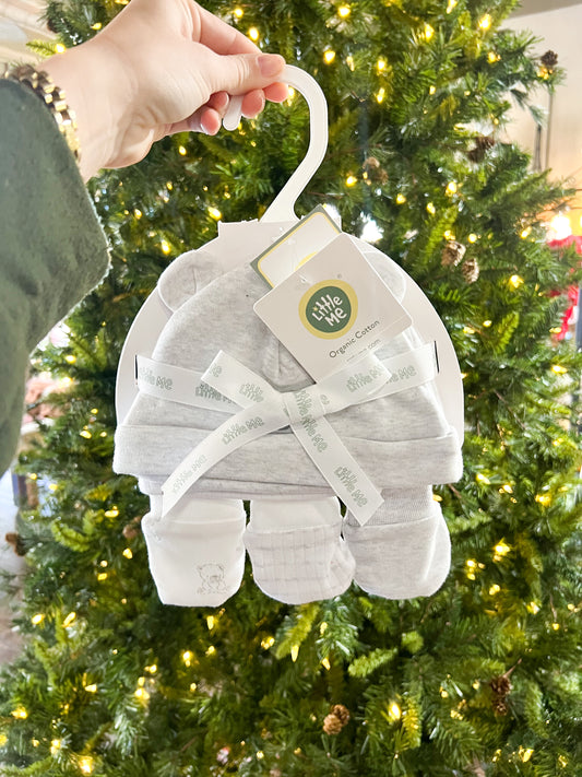 Bears Hat + Mitt Set