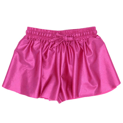 Shimmer Butterfly Short- Hot Pink