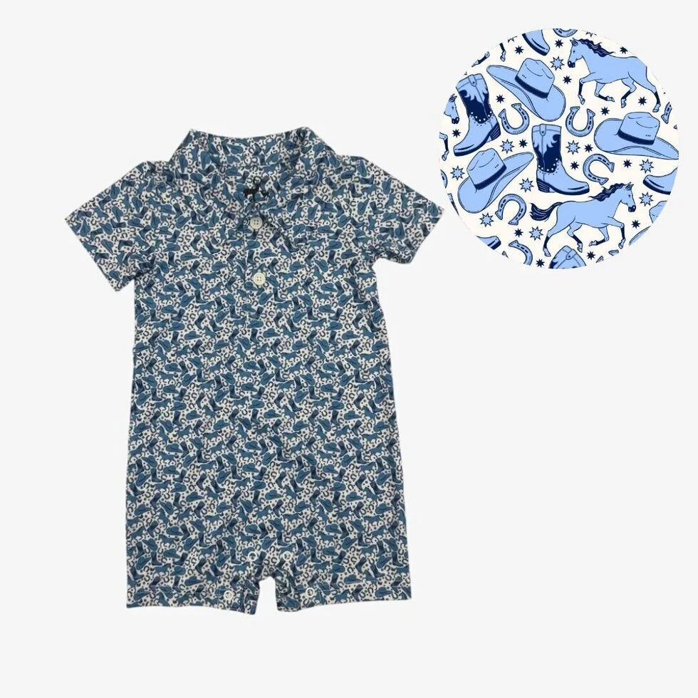 Coolshade Knox Jumper UPF 50+ Seaside Stampede