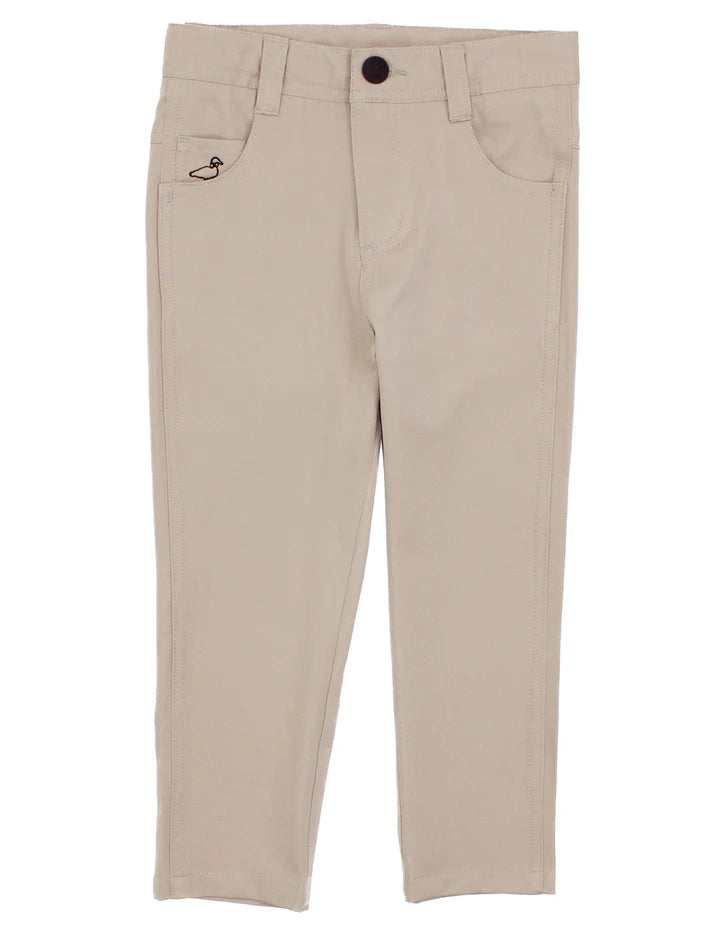 Boys Fairway Performance Pant Khaki