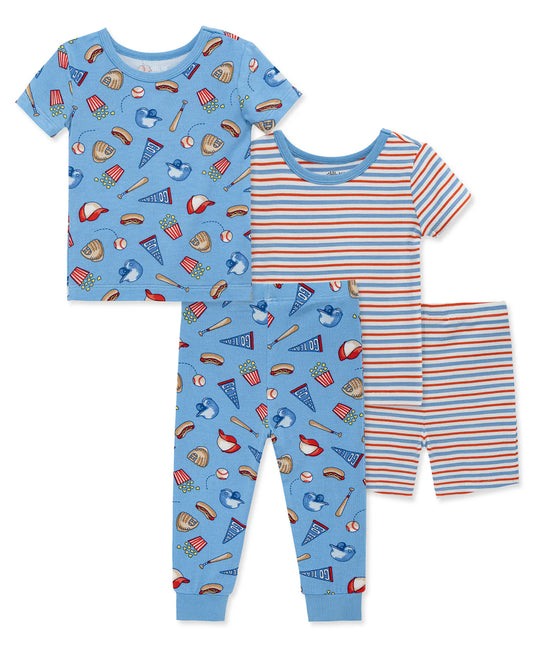 Baseball 4pc PJ