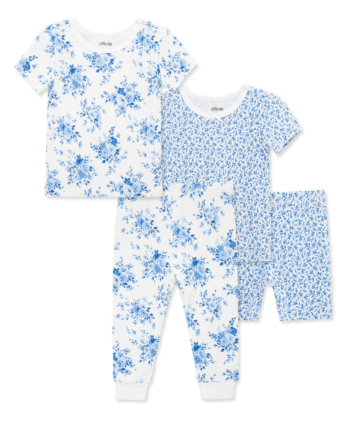 Blue Garden 4pc PJ