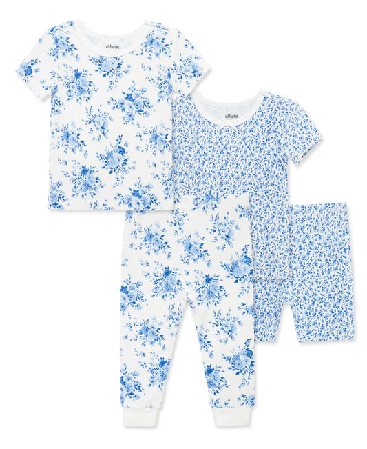 Blue Garden 4pc PJ