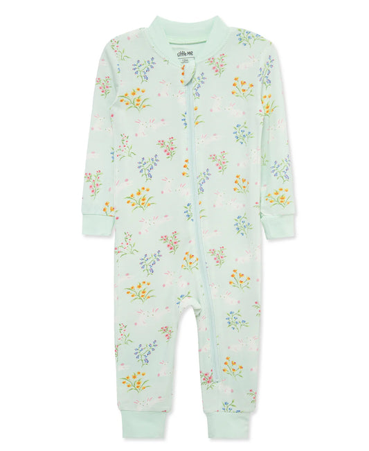 Bunny Zipper Romper