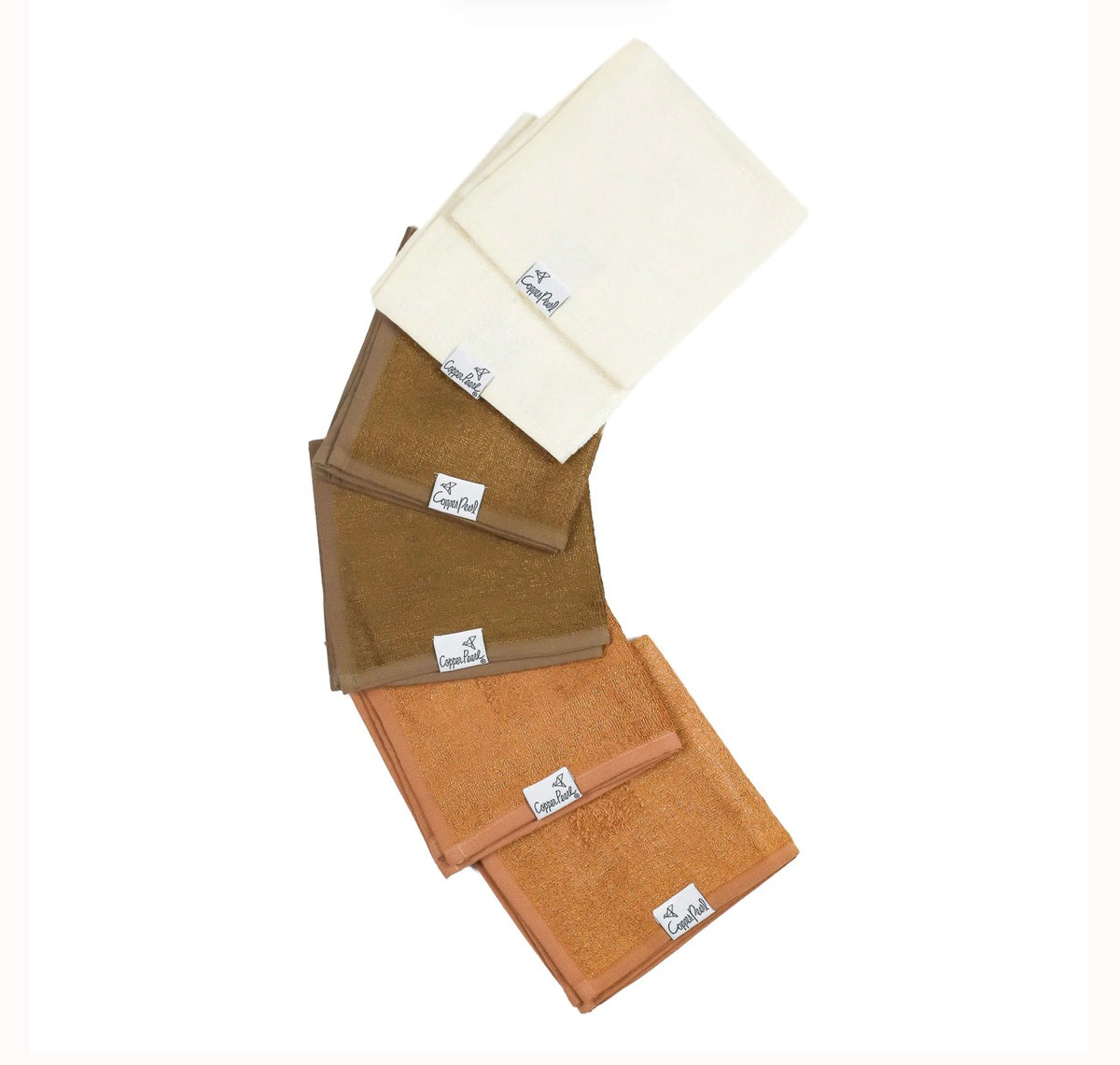 Washcloth set - dune