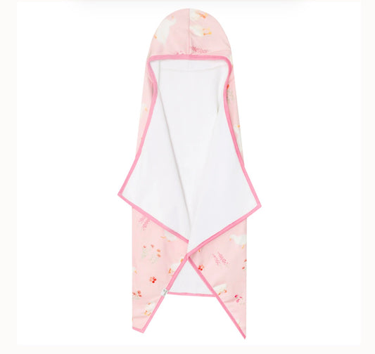 Big kid hooded towel - Gigi