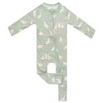 Convertible Zip-Up Footie- Baker