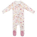 Zip-Up Footie Pajama-Diana